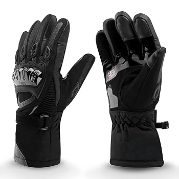 KEMIMOTO バイク グローブ 防寒グローブ バイク グローブ 　Lサイズ Amazon | KEMIMOTO バイク グローブ 冬 防寒 撥水対応 バイク用